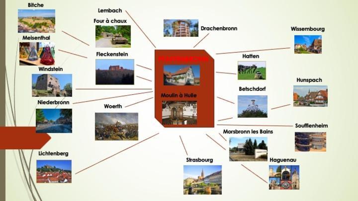 Corps De Ferme Traditionnel Lembach Eksteriør bilde